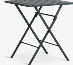 SANDVIKAMesa de balcón SANDVIKA 65x65 negro