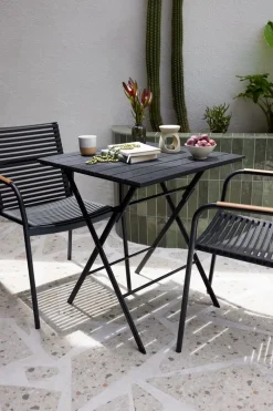 SANDVIKAMesa de balcón SANDVIKA 65x65 negro