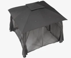 SANKT HANSCenador SANKT HANS A3xL3xA2,65m gris