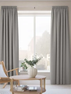 SAVALENCortina SAVALEN 1x140x245 chenilla gris
