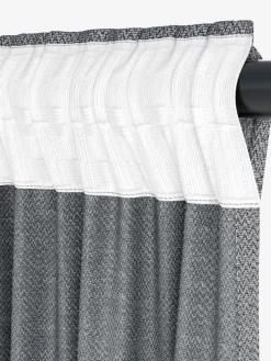 SAVALENCortina SAVALEN 1x140x245 chenilla gris
