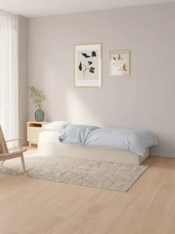 SEDENCanapé SEDEN 90x190 apertura lateral tela beis