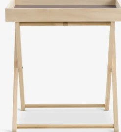 SERUPMesa auxiliar SERUP 40x52 natural/verde manzana/uva empolvad