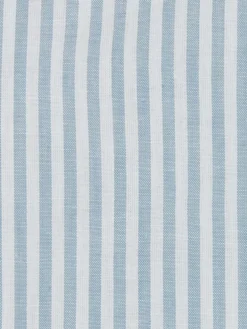 SHEILAGOLDJuego funda nórdica hilo teñido SHEILA 155x220 azul