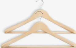 SIGFRIDPerchas SIGFRID L45cm para chaqueta 2 unidades