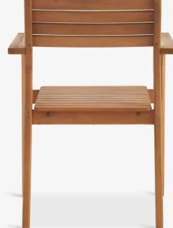 SIRDAL + HAMRAMesa SIRDAL L91 + 4 sillas HAMRA madera dura
