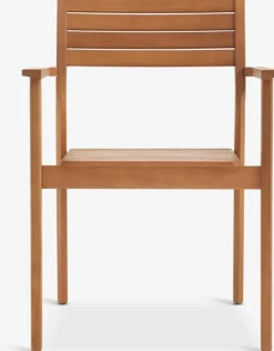 SIRDAL + HAMRAMesa SIRDAL L149 + 4 sillas HAMRA madera dura