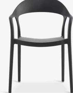 SIRDAL + NANNESTADMesa SIRDAL L91 madera dura + 4 sillas NANNESTAD gris