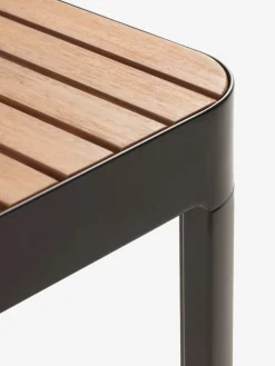 SIRDAL + NANNESTADMesa SIRDAL L149 madera dura + 4 sillas NANNESTAD