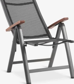 SIRDAL + SIRDALMesa SIRDAL L211 madera dura + 4 sillas SIRDAL gris