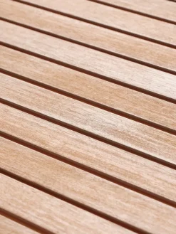 SIRDALMesa de jardín SIRDAL A91xL91 madera dura