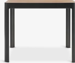 SIRDALMesa de jardín SIRDAL A91xL91 madera dura