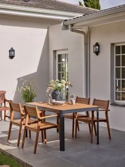 SIRDALMesa de jardín SIRDAL A91xL149 madera dura