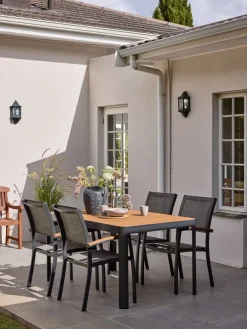 SIRDALMesa de jardín SIRDAL A91xL149 madera dura