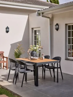 SIRDALMesa de jardín SIRDAL A91xL149 madera dura