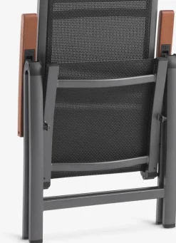 SIRDALSilla reclinable SIRDAL gris
