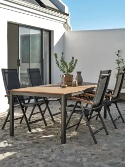 SIRDALSilla reclinable SIRDAL gris