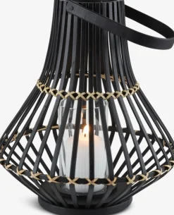 SIVHAUKFarol SIVHAUK Ø31xA35cm negro