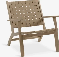 SKARASillón de exterior de jardín SKARA madera dura