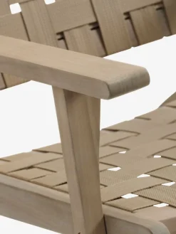 SKARASillón de exterior de jardín SKARA madera dura