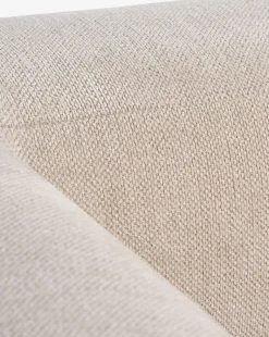 SKEJBYMódulo de sofá SKEJBY rinconero/final tela beis