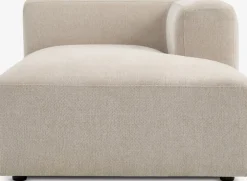 SKEJBYMódulo de sofá SKEJBY chaise longue derecha tela beis