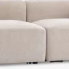 SKEJBYSofá modular SKEJBY 2 plazas tela beis