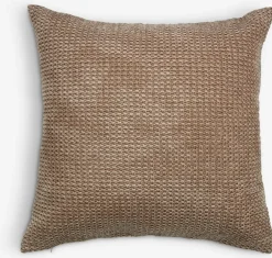 SKOGFIOLCojín SKOGFIOL 45x45 crema/marrón