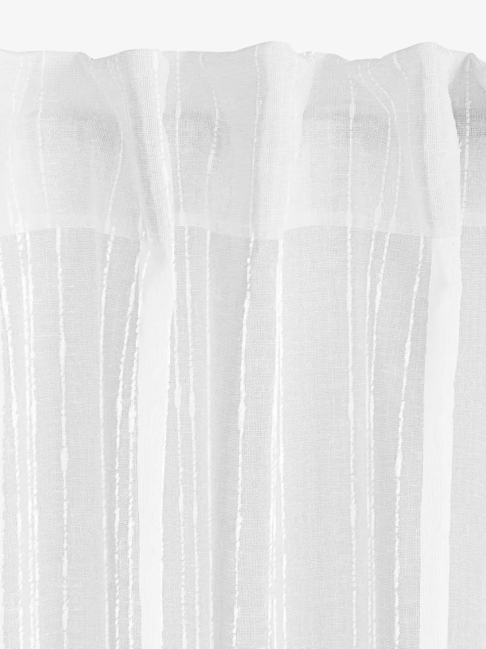 SKORPACortina SKORPA 1x140x300 rayas blanco