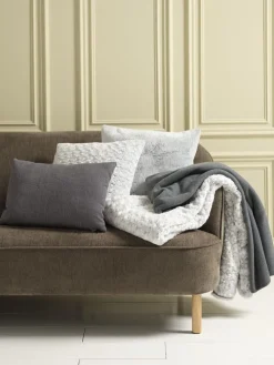 SMYLEFunda de cojín SMYLE 50x50 gris