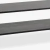 SNESLEVMueble TV SNESLEV 1 estante negro