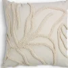 SOLBLOMCojín SOLBLOM 45x45 beis