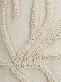 SOLBLOMCojín SOLBLOM 45x45 beis