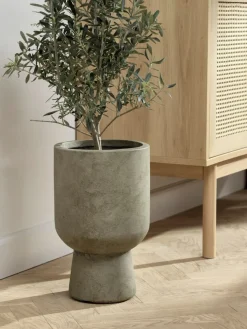 SOLVIMaceta SOLVI Ø25xA40cm verde