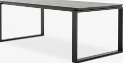 SONNERUP + MYSENMesa SONNERUP L215 + 4 sillas MYSEN gris