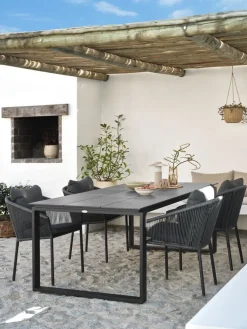 SONNERUPMesa de jardín SONNERUP A100xL215 gris