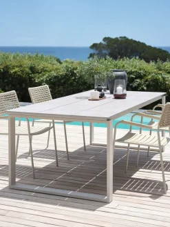 SONNERUPMesa de jardín SONNERUP A100xL215 beis