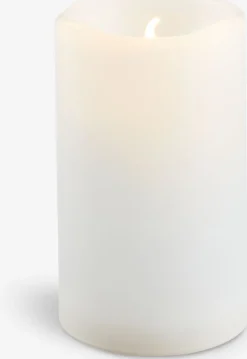 SORENVela pilar LED SOREN Ø6xA9cm blanco