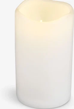 SORENVela pilar LED SOREN Ø8xA10cm blanco