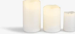 SORENVela pilar LED SOREN Ø8xA13cm blanco
