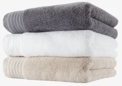 SORUNDAGOLDToalla de mano SORUNDA 50x100 gris