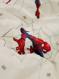 SPIDERMANJuego funda nórdica SPIDERMAN 155x220 blanco