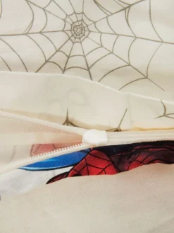 SPIDERMANJuego funda nórdica SPIDERMAN 155x220 blanco