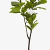 SPINDELPlanta artificial SPINDEL A120cm verde/blanco magnolia