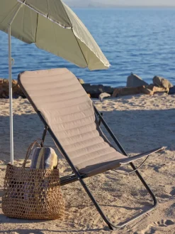 STARENGESilla de playa STARENGE marrón