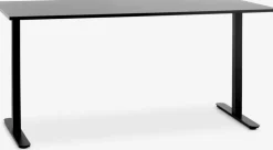 STAUNINGEscritorio STAUNING 80x160 negro