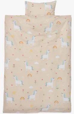 STEFFIPLUSJuego funda nórdica para cuna STEFFI 100x140 rosa