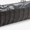 STEINTROSTJardinera para balcón STEINTROST A18xL50xA16 negro