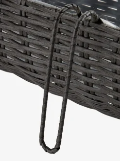 STEINTROSTJardinera para balcón STEINTROST A18xL50xA16 negro