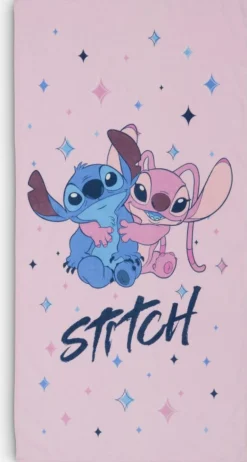 STITCHGOLDToalla de ducha STITCH 70x140